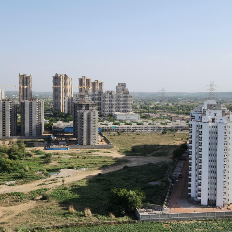 Exterior View, shree-vardhman-victoria 2 Bedroom 1350 Sq.Ft. Apartment In Palda Dhaani Gurgaon 8689417