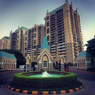 4 BHK Apartment – Exterior View View at DLF Westend Heights, Sector 53 - for Rent