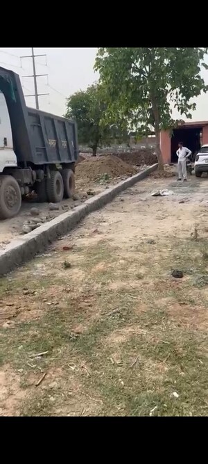  Plot – Exterior View View at Shiva Shree Sai Residency, Sector 83 - for Sale