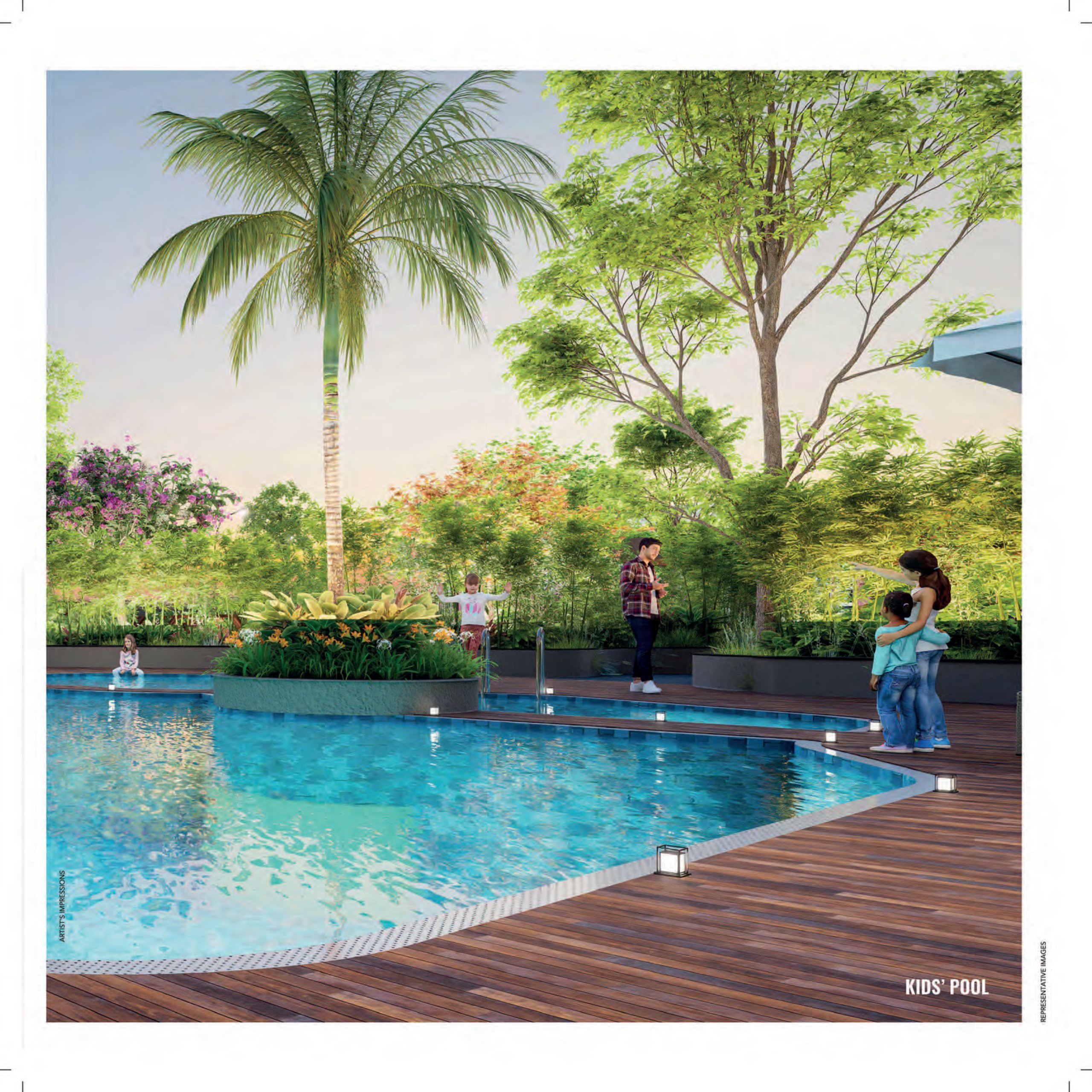 3 BHK Apartment For Sale in Kohinoor Riverdale