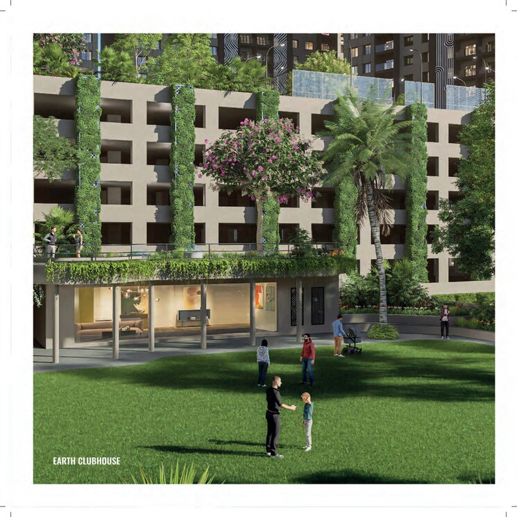 Master Plan, kohinoor-riverdale 3 Bedroom 851 Sq.Ft. Apartment In Kharadi Pune 8689481