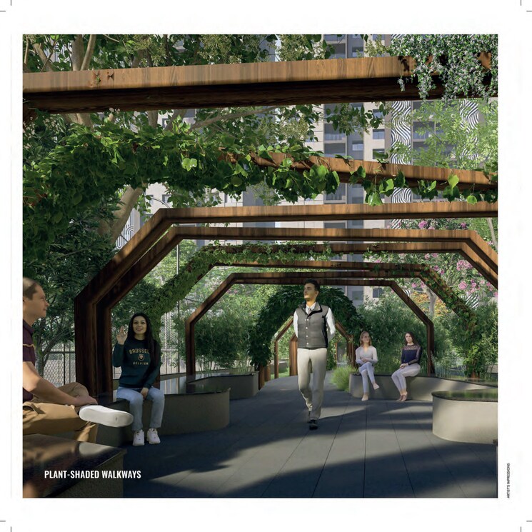 Exterior View, kohinoor-riverdale 3 Bedroom 851 Sq.Ft. Apartment In Kharadi Pune 8689481