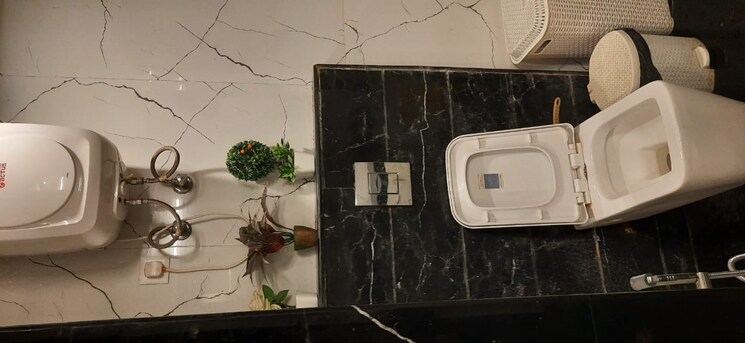 Kitchen, rajouri garden 3 Bedroom 200 Sq.Yd. Builder Floor In Rajouri Garden Delhi 8689491