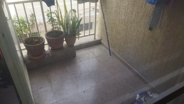 Balcony, shriram-sameeksha 1.5 Bedroom 800 Sq.Ft. Apartment In Jalahalli Bangalore 8689345