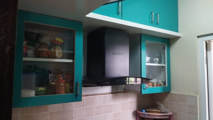 Kitchen, shriram-sameeksha 1.5 Bedroom 800 Sq.Ft. Apartment In Jalahalli Bangalore 8689345