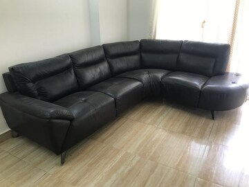 Living Room in 4 BHK Apartment at Amrapali Terrace Homes, Tech Zone 4 Greater Noida – for Rent