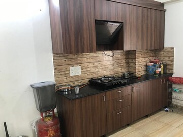 Kitchen in 4 BHK Apartment at Amrapali Terrace Homes, Tech Zone 4 Greater Noida – for Rent