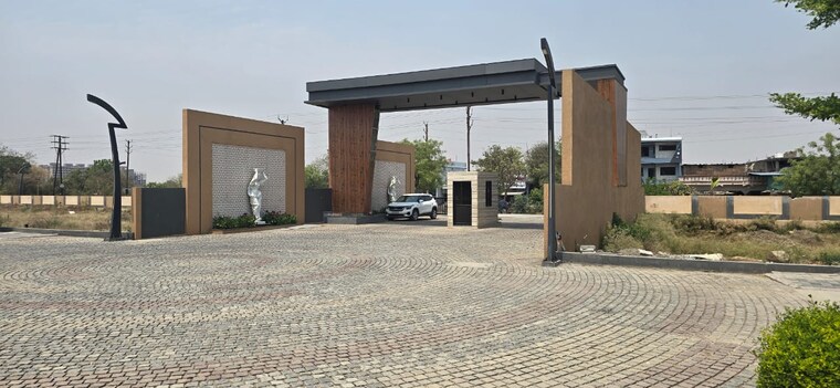 Exterior View, super corridor  500 Sq.Ft. Plot In Super Corridor Indore 8689490