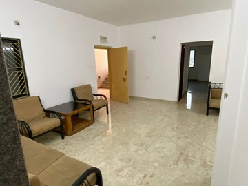 Living Room in 3 BHK Apartment at Bodakdev – for Sale
