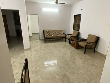 Living Room in 3 BHK Apartment at Bodakdev – for Sale