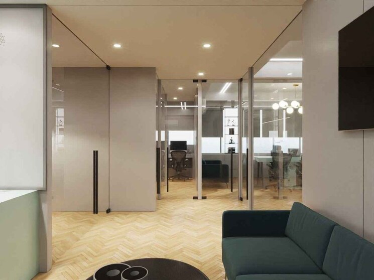 Living Room, lig colony Commercial Office Space 2000 Sq.Ft. In Lig Colony Indore 8689476