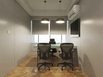 Team Area in  Office Space at Lig Colony – for Rent