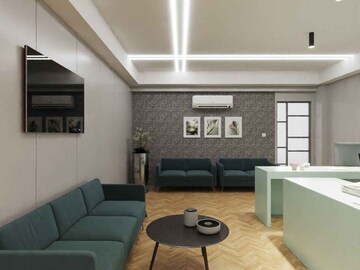 Kitchen in  Office Space at Lig Colony – for Rent