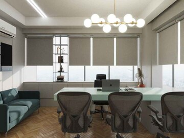 Team Area in  Office Space at Lig Colony – for Rent