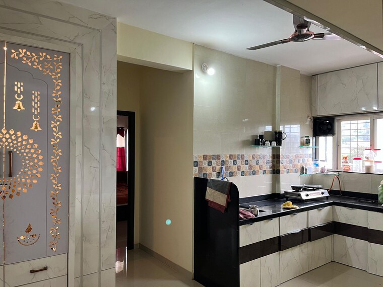 Kitchen, rajgad-chs 1 Bedroom 650 Sq.Ft. Apartment In Dhankawadi Pune 8689519