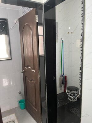 Building Lobby in 1 BHK Apartment at Rajgad CHS, Dhankawadi – for Sale