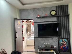 Kitchen in 1 BHK Apartment at Rajgad CHS, Dhankawadi – for Sale