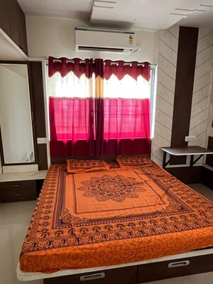 Bedroom in 1 BHK Apartment at Rajgad CHS, Dhankawadi – for Sale