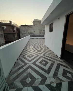 3 BHK Builder Floor – Exterior View View at Sector 33 - for Sale