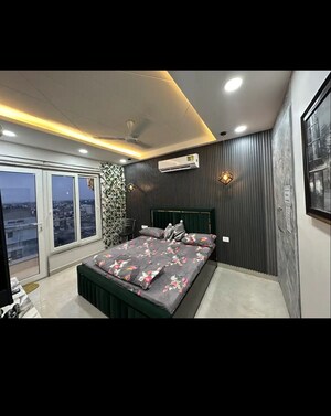 Bedroom in 3 BHK Builder Floor at Mehrauli – for Sale