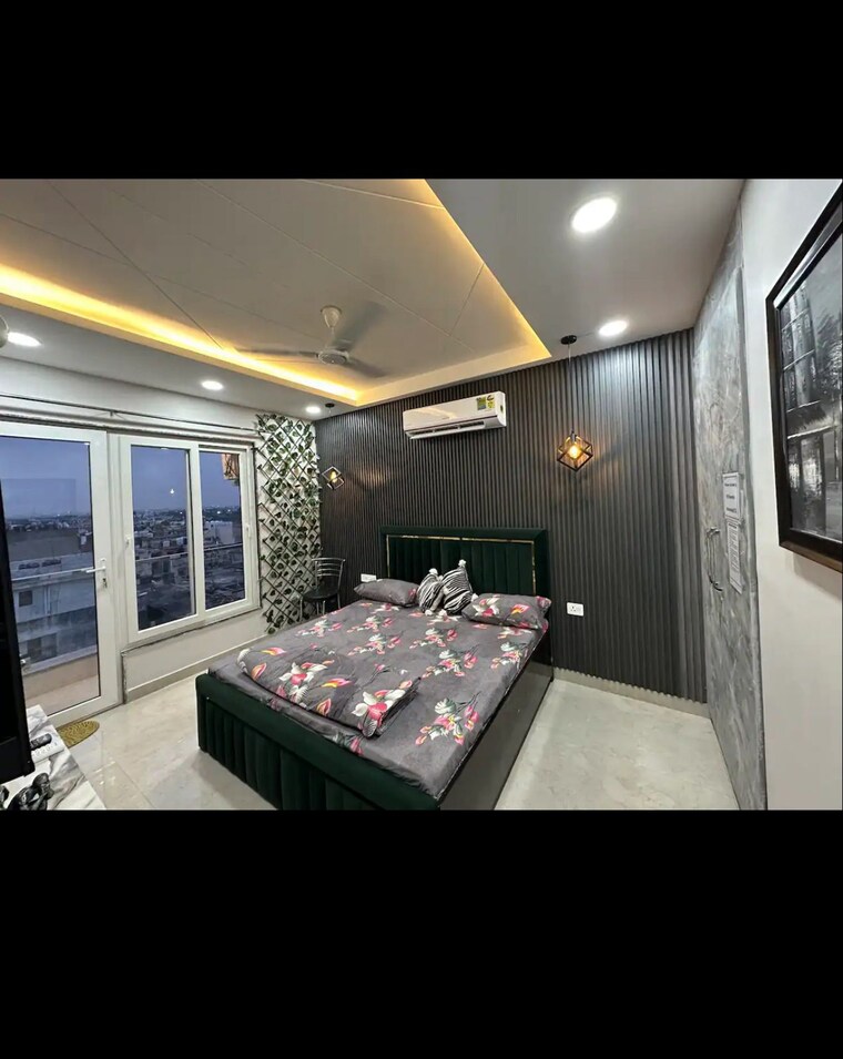 Bedroom, mehrauli 3 Bedroom 150 Sq.Yd. Builder Floor In Mehrauli Delhi 8689516