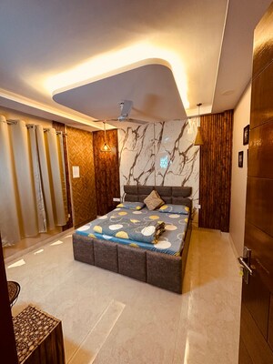 Bedroom in 3 BHK Builder Floor at Mehrauli – for Sale