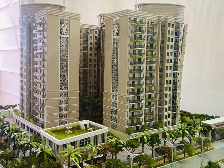 Master Plan, urban-axis-urban-woods 2.5 Bedroom 1090 Sq.Ft. Apartment In Sushant Golf City Lucknow 8689536
