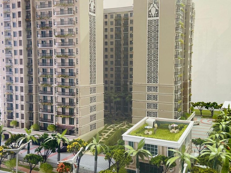 Exterior View, urban-axis-urban-woods 2.5 Bedroom 1090 Sq.Ft. Apartment In Sushant Golf City Lucknow 8689536
