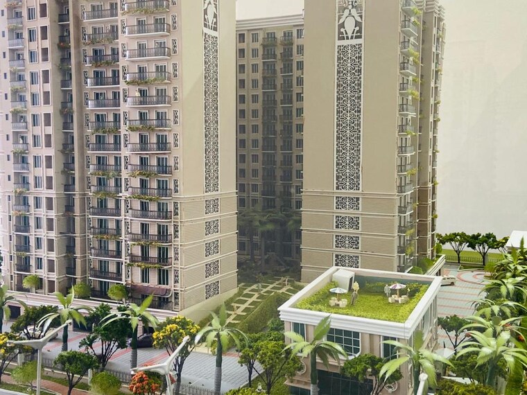 Exterior View, urban-axis-urban-woods 2.5 Bedroom 1090 Sq.Ft. Apartment In Sushant Golf City Lucknow 8689536