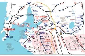  Plot – Map Location View at Worli - for Sale