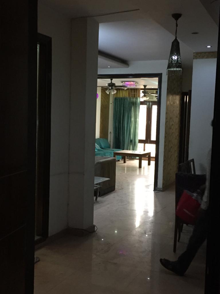 3 BHK + Pooja Room Builder Floor For Rent in Rajouri Garden 