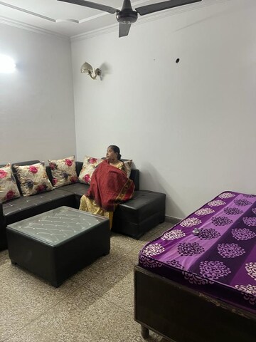 Living Room in 2 BHK Apartment at Boutique Residential Apartments C-220, Malviya Nagar – for Rent