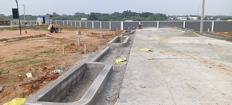 Exterior View, thiruverumbur  1200 Sq.Ft. Plot In Thiruverumbur Trichy 8689547