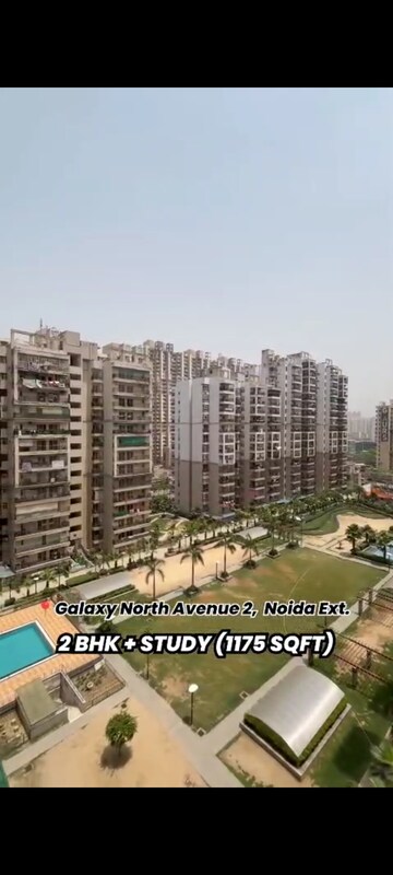 2.5 BHK Apartment – Exterior View View at Galaxy North Avenue ll, Gaur City 2  - for Sale
