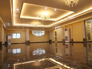 Building Lobby in 2 BHK Apartment at Urban Axis Urban Woods, Sushant Golf City – for Sale