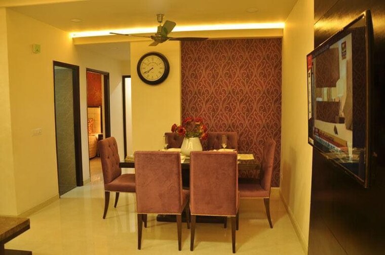 Living Room, urban-axis-urban-woods 2 Bedroom 1075 Sq.Ft. Apartment In Sushant Golf City Lucknow 8689560