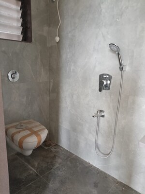 Bathroom in 1 BHK Apartment at Kandivali East – for Sale