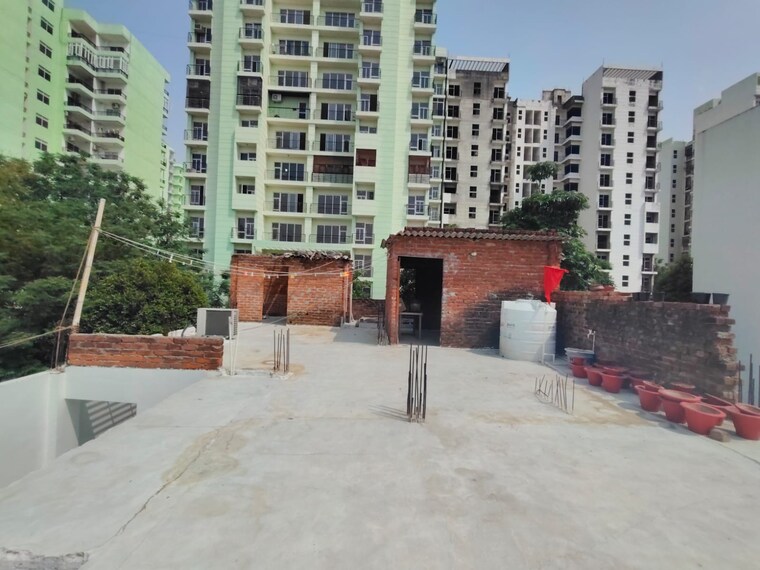 Exterior View, urban-axis-urban-woods 2 Bedroom 1075 Sq.Ft. Apartment In Sushant Golf City Lucknow 8689560