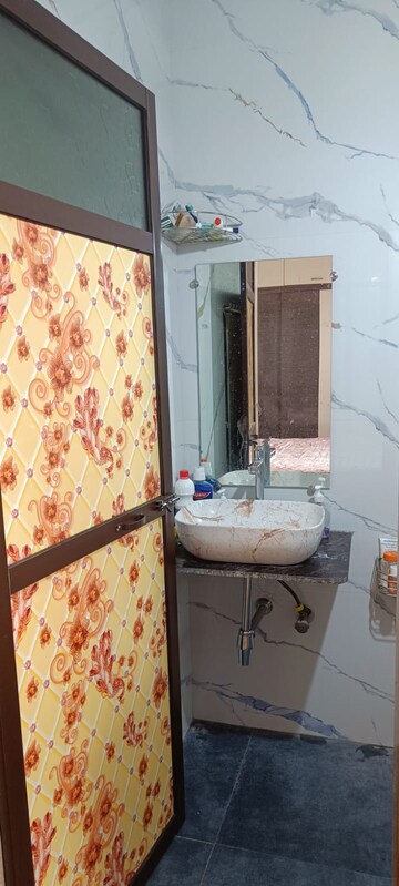 Kitchen in 1 BHK Apartment at Aurum Q Islands, Ghansoli – for Rent