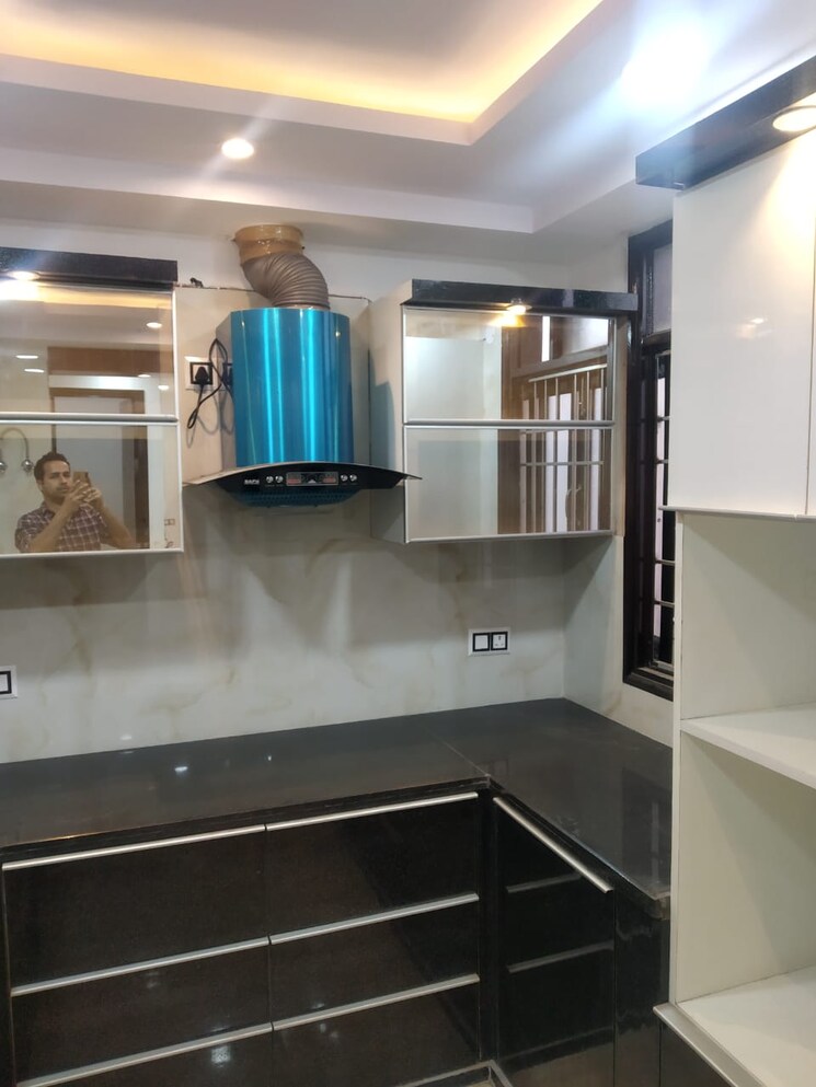 Kitchen, rajouri garden 2 Bedroom 160 Sq.Yd. Builder Floor In Rajouri Garden Delhi 8689590