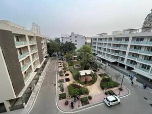 4 BHK Builder Floor – Exterior View View at DLF City Phase IV, Dlf Phase iv - for Sale