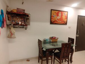 Living Room in 2 BHK Apartment at Highland Annex, Majiwada – for Sale