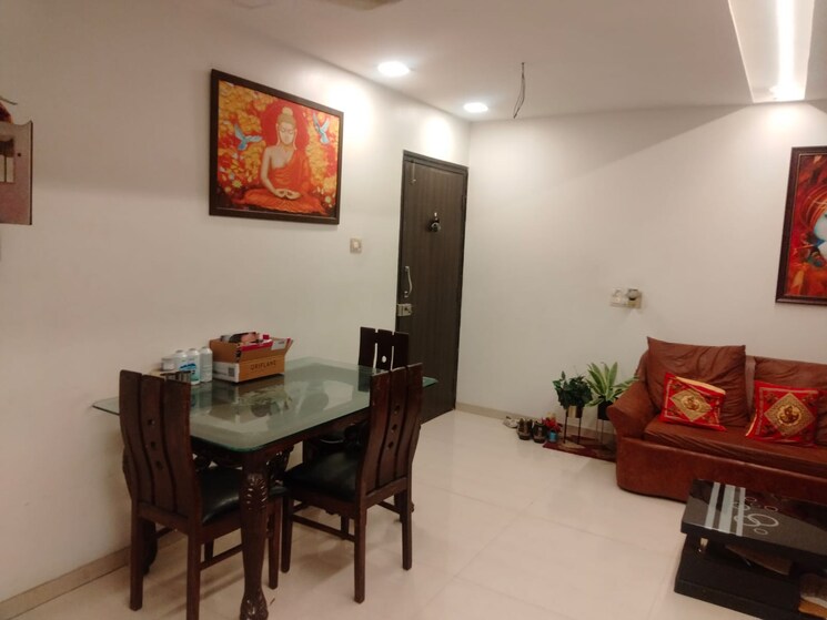 Living Room, highland-annex 2 Bedroom 650 Sq.Ft. Apartment In Majiwada Thane 8689612