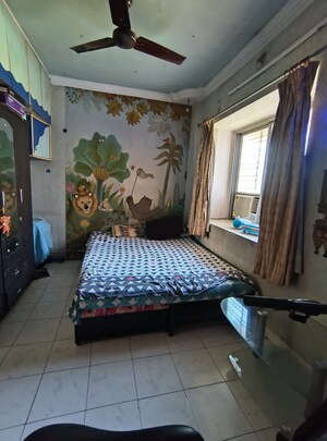 Bedroom in 2 BHK Apartment at Highland Annex, Majiwada – for Sale