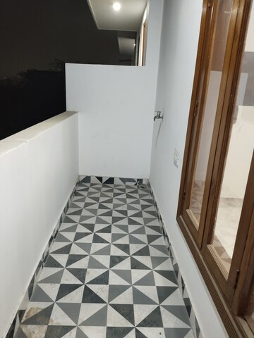 Balcony in 2 BHK Apartment at Panchsheel Vihar – for Rent