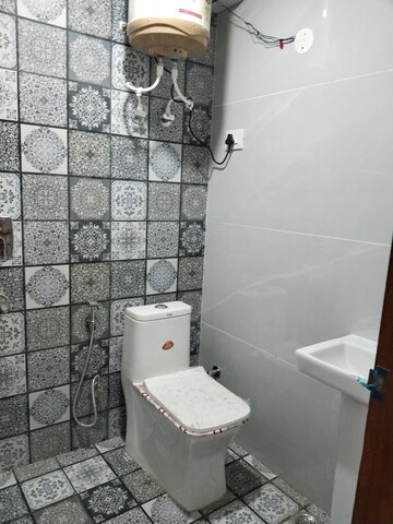 Bathroom in 2 BHK Apartment at Panchsheel Vihar – for Rent