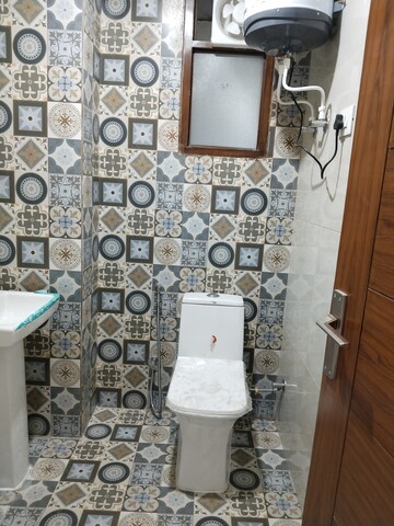 Attached Bathroom in 2 BHK Apartment at Panchsheel Vihar – for Rent