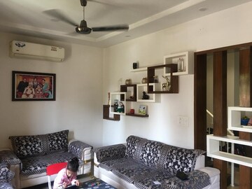 Living Room in 5 BHK Independent House at Aerocity – for Sale