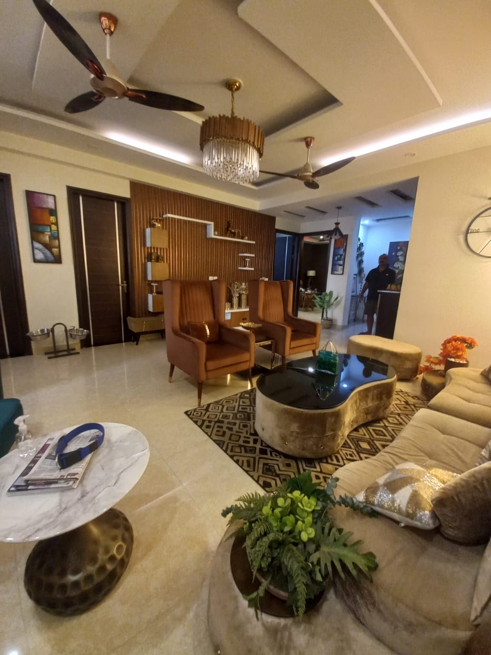 4 BHK Builder Floor For Rent in Sector 45