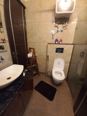 Bathroom in 4 BHK Builder Floor at Sector 45 – for Rent